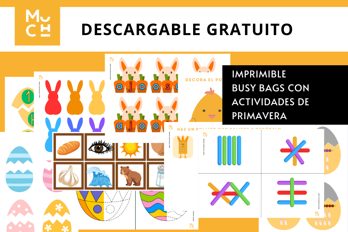 Imprimible Busy Bags